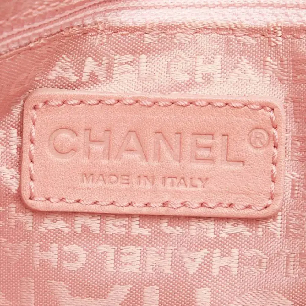 CHANEL Pink Caviar Leather Tote Bag